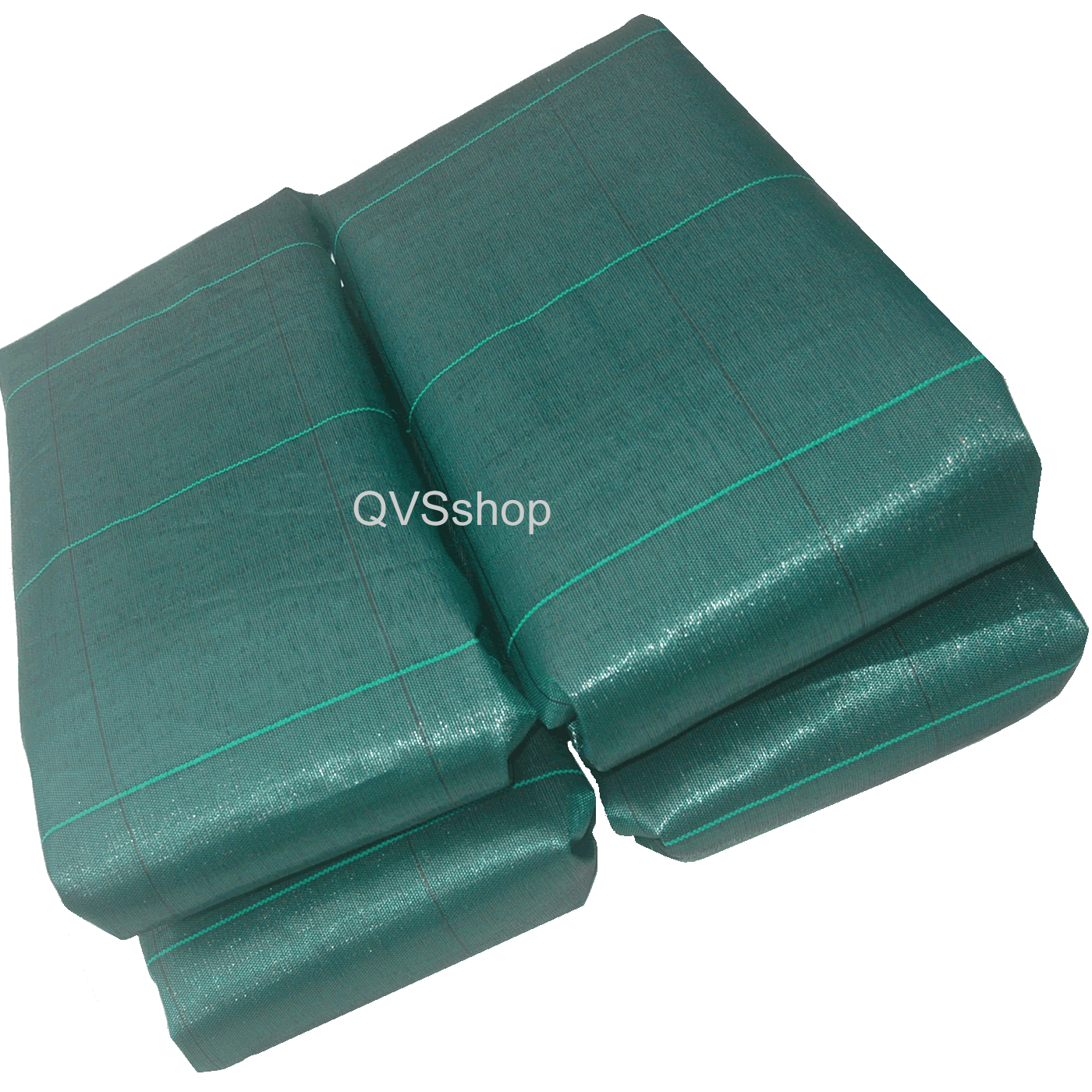 3m x 40m Green Weed Control Landscape Fabric Extra Heavy Duty 125gsm